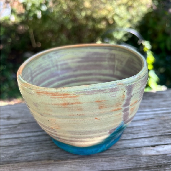 Empty Bowls Pottery Bowl Handmade Preowned - Picture 6 of 16